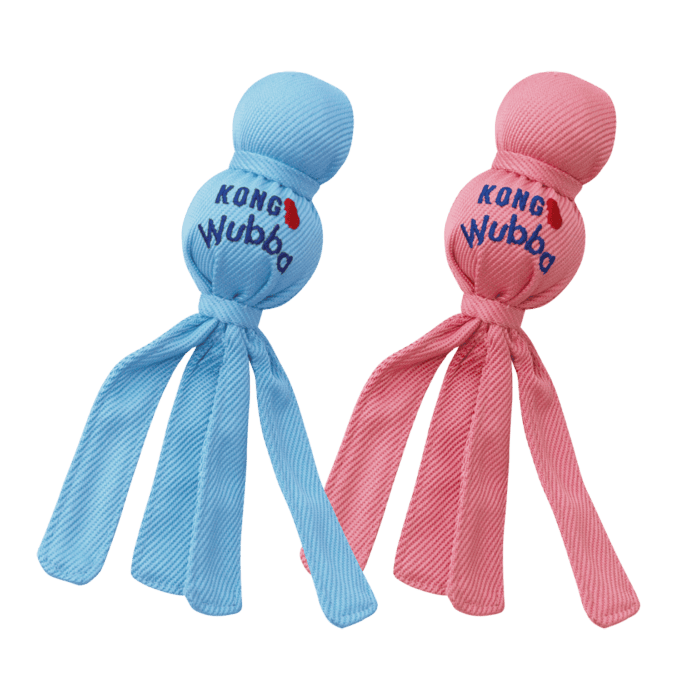 KONG Wubba Puppy Assorti