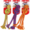 KONGWVR1E.png KONG Wubba Weaves met touw Assorti L