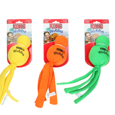 KONG Wubba Wet Assorti L