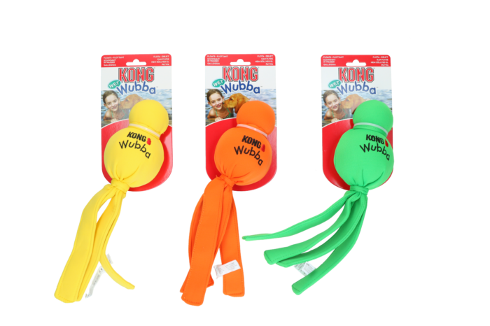 KONG Wubba Wet Assorti L