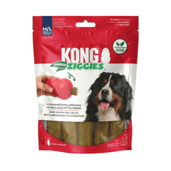 KONG Enhanced Ziggies
