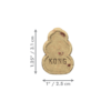 KONG 50th Anniversary KONG SnacksTM Birthday Cake Recipe Sm