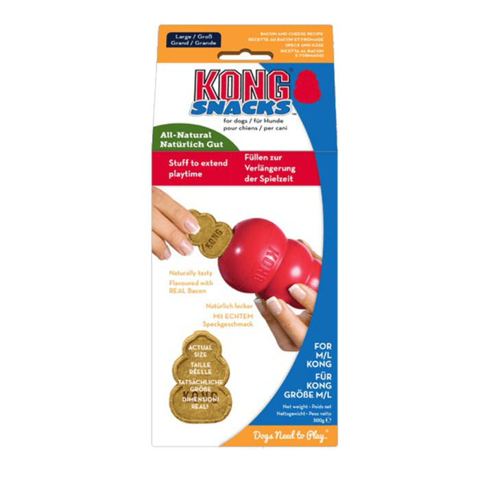 KONGXO1E.png KONG Snacks Bacon & Cheese