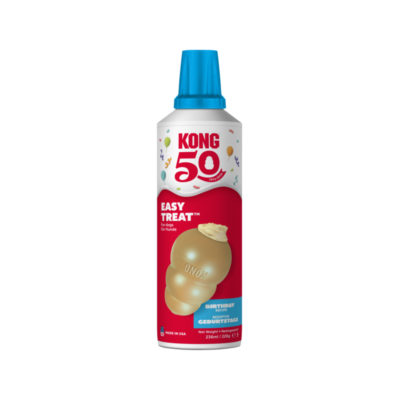 KONG 50th Anniversary KONG Easy Treat® Birthday Cake 8 oz