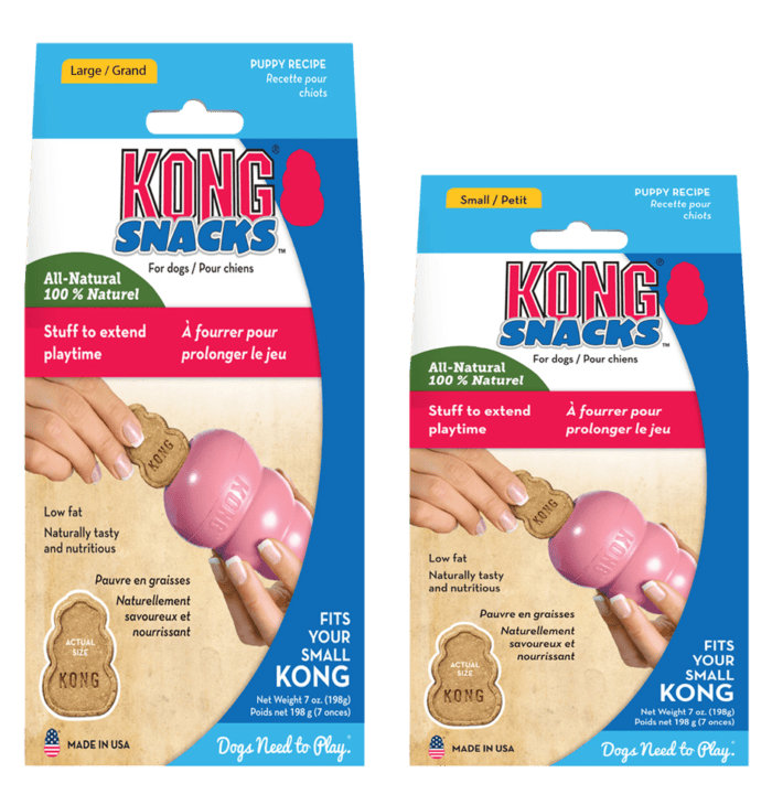 KONGXY3E_KONGXY1EGROEP.png KONG Snacks Puppy