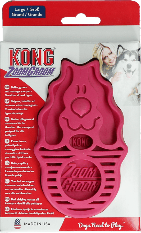 KONG ZoomGroom