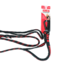 KONG Zero-Shock Leash Zwart
