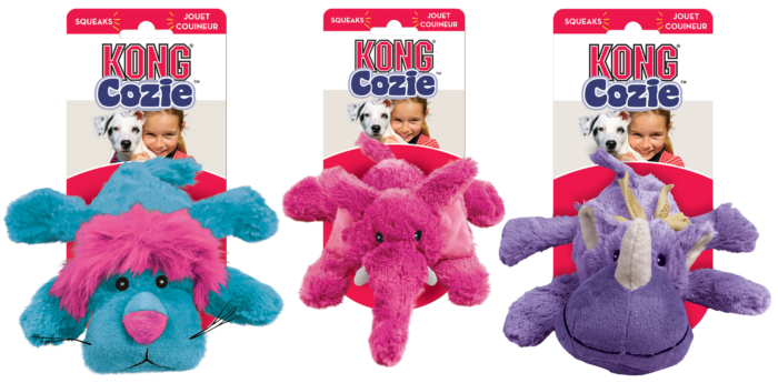 KONGZYB3E_KONGZYB2EGROEP.png KONG Cozie Assorted Brights M