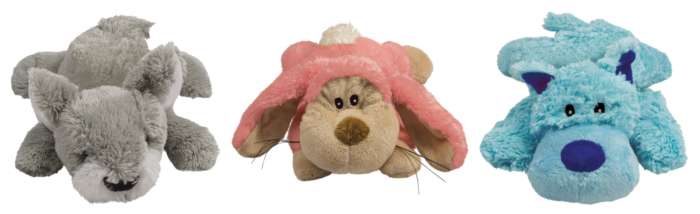 KONGZYP2E.png KONG Cozie Assorted Pastels
