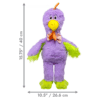 Kong Knots Kip Kip Paars M/L