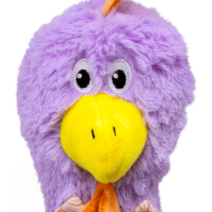 Kong Knots Kip Kip Paars M/L