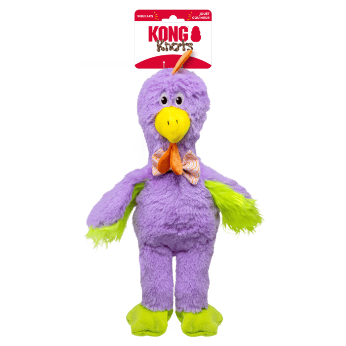 Kong Knots Kip Kip Paars M/L
