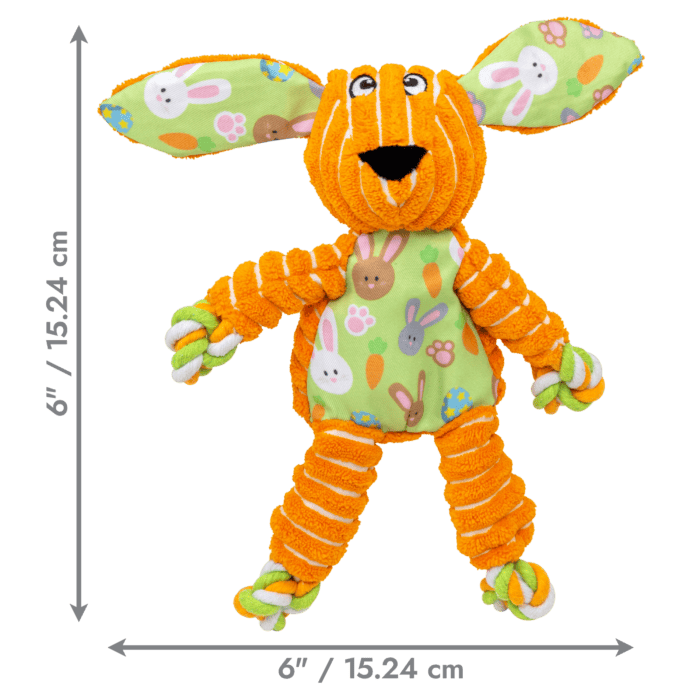 NKFS3_DIM_OFF_PK_1.png KONG Floppy Knots Konijntje Oranje