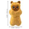 SNZM54E_DIM_OFF_PK_1.png KONG Snuzzles Mini Llama XS