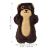 SNZM55E_DIM_OFF_PK_1.png KONG Snuzzles Mini Otter XS