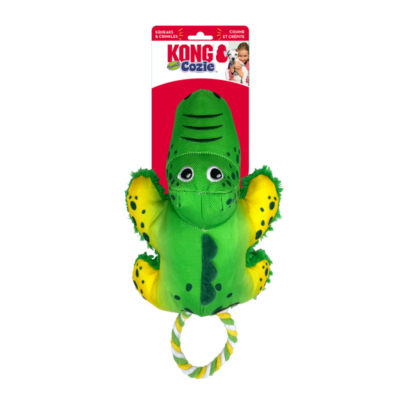 KONG Cozie Tuggz Alligator M / L