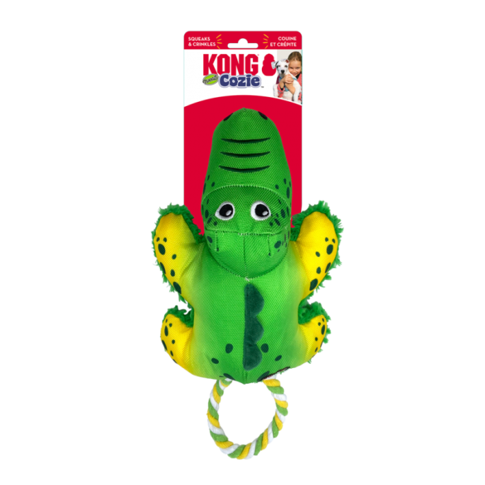 kong-cozie-tuggz-alligator-ml.png KONG Cozie Tuggz Alligator M / L