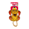 KONG Cozie Tuggz Cheetah S/M