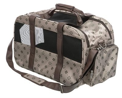 339505.jpg Trixie Hondentas Maxima Beige/Bruin 54 x 33 x 32 cm