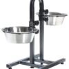 361729.jpg Trixie Voerbak Standaard Verstelbaar 24 cm