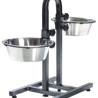 361729.jpg Trixie Voerbak Standaard Verstelbaar 24 cm