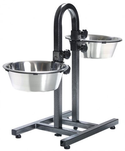 361729.jpg Trixie Voerbak Standaard Verstelbaar 24 cm