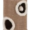 Trixie Krabpaal Tower Edoardo Taupe/Creme 33 x 33 x 50 cm