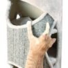 Trixie Krabpaal CAT Tower Gracia Grijs 38 x 38 x 85 cm