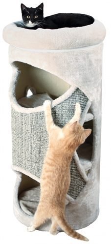 Trixie Krabpaal CAT Tower Gracia Grijs 38 x 38 x 85 cm