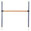 Trixie Agilitytoestel Horde Blauw/Oranje 123 x 115 x 3 cm