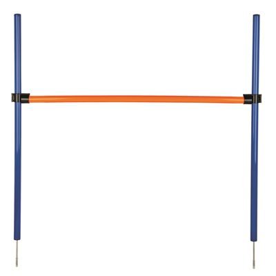 Trixie Agilitytoestel Horde Blauw/Oranje 123 x 115 x 3 cm