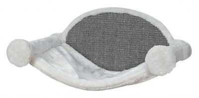 Trixie Hangmat Muur Wit/Grijs 54 x 28 x 33 cm