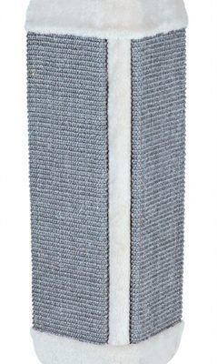380985.jpg Trixie Krabplank Hoek Grijs 32 x 60 cm