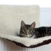 381319.jpg Trixie Kattenmand Radiatorhangmat Creme/Bruin 45 x 26 x 31 cm