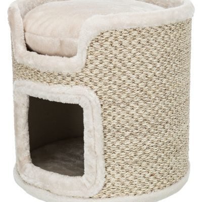 386604.jpg Trixie Krabpaal Tower RIA Lichtgrijs 37 x 37 x 37 cm