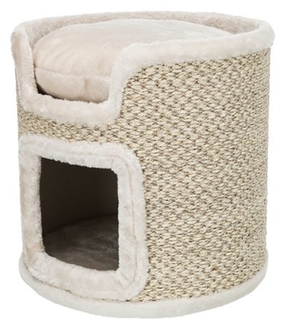 Trixie Krabpaal Tower RIA Lichtgrijs 37 x 37 x 37 cm