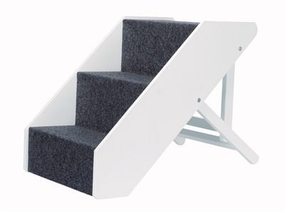 386605.jpg Trixie Huisdiertrap Wit 67 x 40 x 40 cm