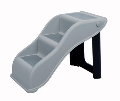 386609.jpg Trixie Huisdiertrap Lichtgrijs 54 x 34 x 39 cm