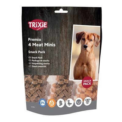 395370.jpg Trixie Premio snack Meat Minis K/E/R/L 4 x 100 gr