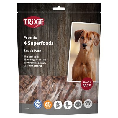 395372.jpg Trixie Premio snack Superfoods K/E/R/L 4 x 100 gr