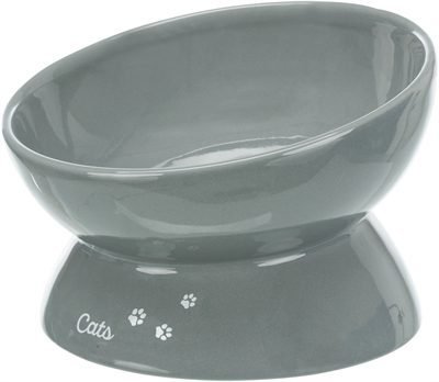 Trixie Voerbak XXL Grijs 350 ml