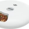 399742.jpg Trixie Voerautomaat Tx5+1 6 maaltijden Wit 32 cm