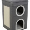 Trixie Krabpaal CAT Tower Saul Grijs 39 x 39 x 64 cm