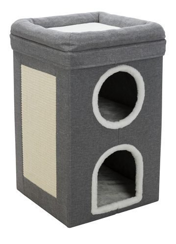Trixie Krabpaal CAT Tower Saul Grijs 39 x 39 x 64 cm