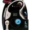 FLEXI New Comfort Tape Rollijn Zwart L 8 m