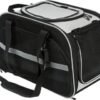 Trixie Transportbox Kattentas Valery Zwart/Grijs 49 x 29 x 31 cm
