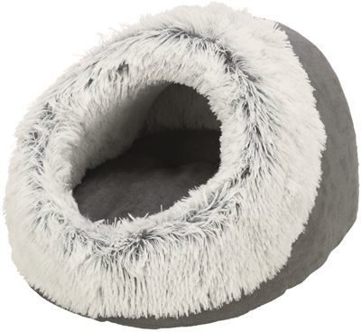409188.jpg Trixie Katteniglo Harvey Grs/wit-zw 41 x 35 x 26 cm