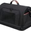 Trixie Vliegtuigtas Gate Zwart 45 x 28 x 25 cm