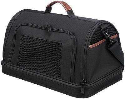 410443.jpg Trixie Vliegtuigtas Gate Zwart 45 x 28 x 25 cm