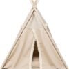 410532.jpg Trixie Tipi Boho Beige 55 x 55 x 65 cm